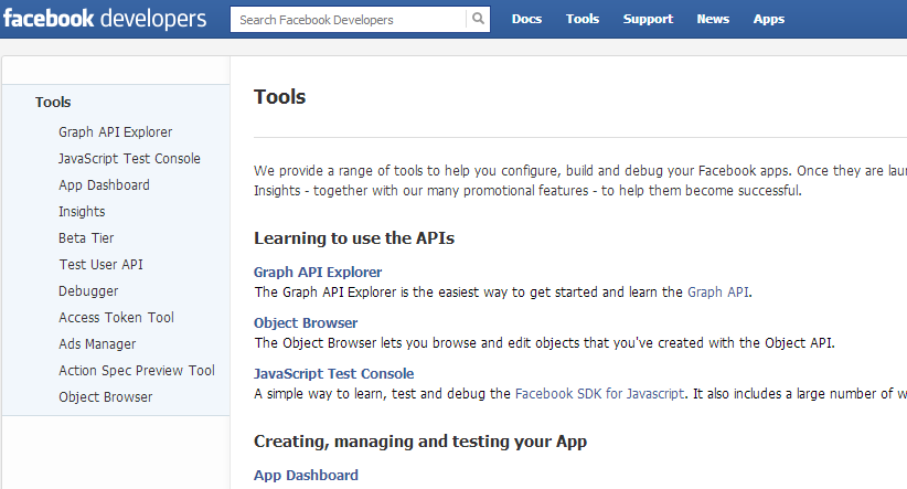FacebookDevelop